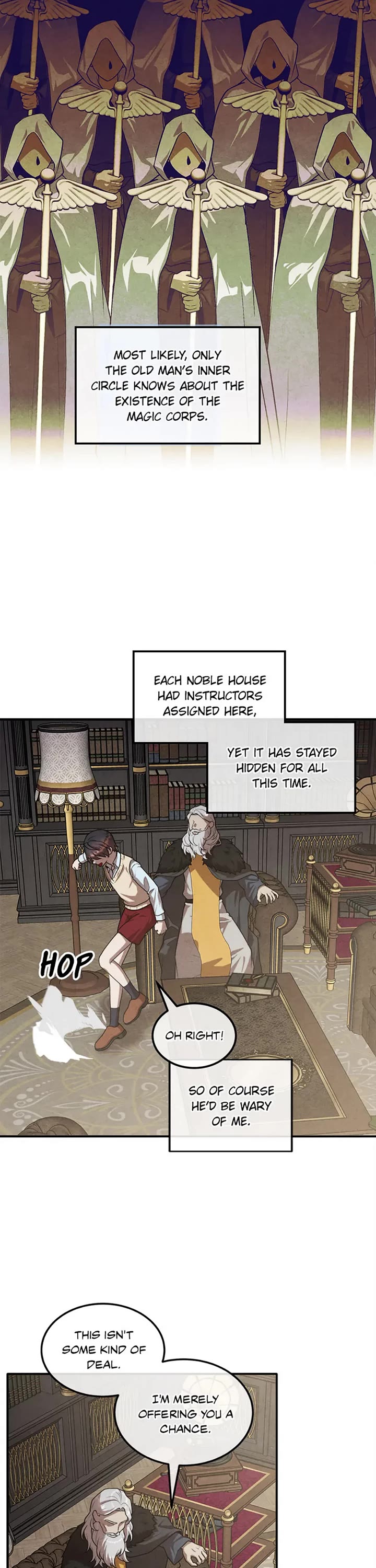 Legendary Youngest Son of the Marquis House Chapter 121 page 18 - Chapter 121