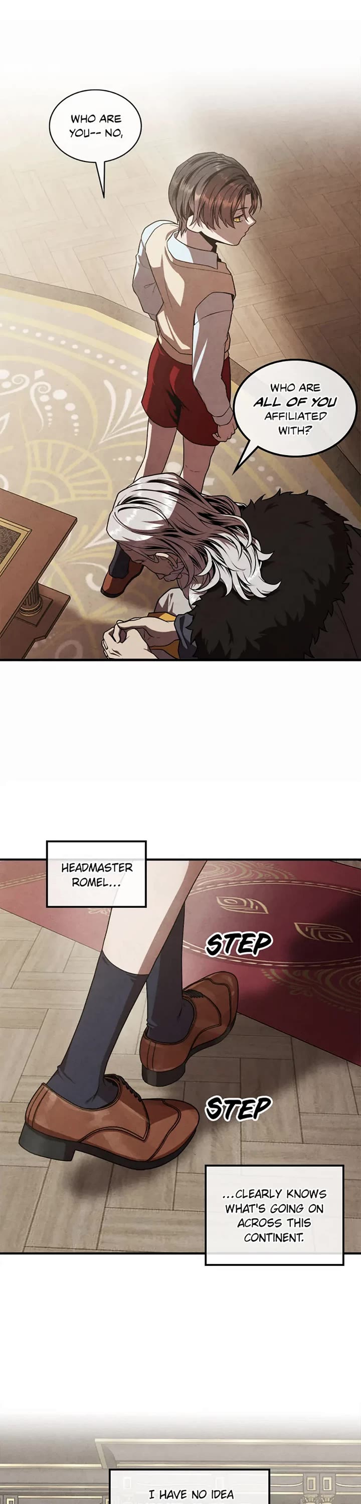 Legendary Youngest Son of the Marquis House Chapter 121 page 22 - Chapter 121