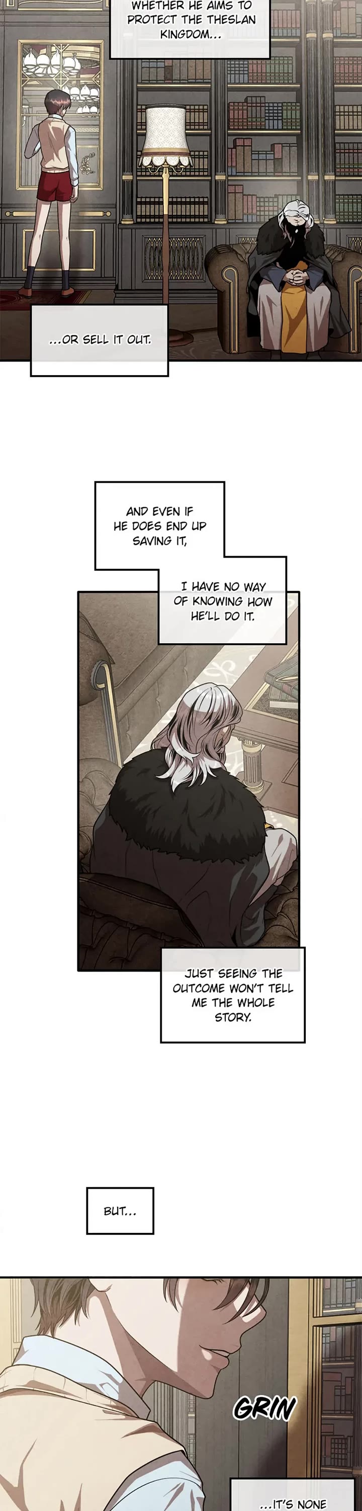 Legendary Youngest Son of the Marquis House Chapter 121 page 23 - Chapter 121