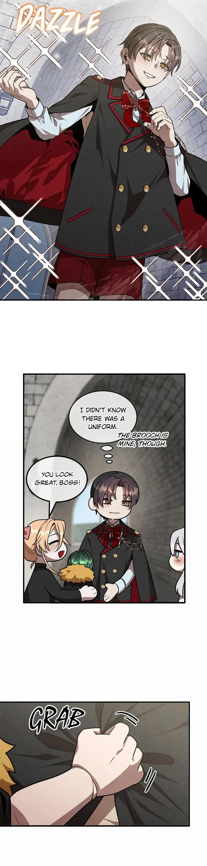 Legendary Youngest Son of the Marquis House Chapter 121 page 26 - Chapter 121