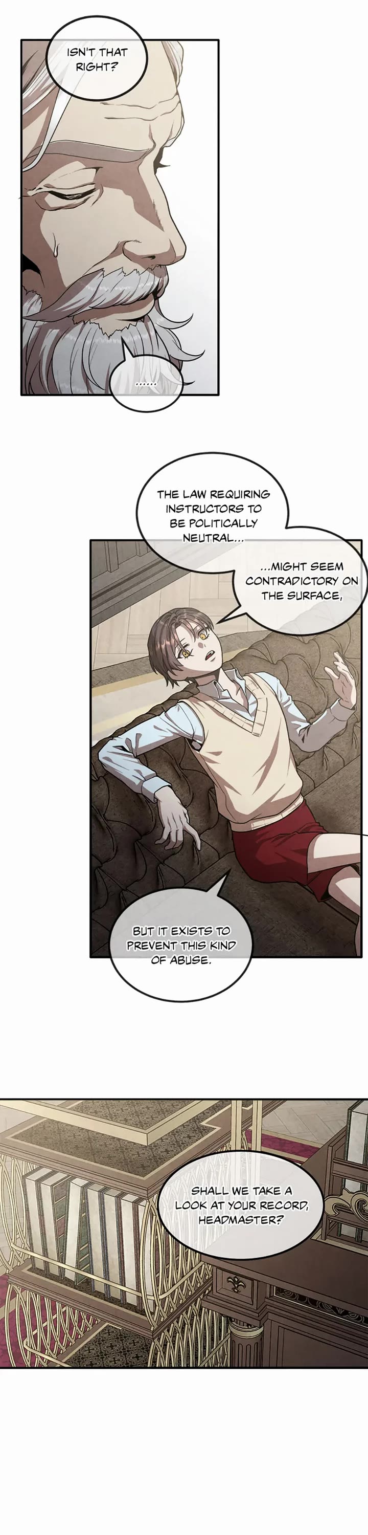Legendary Youngest Son of the Marquis House Chapter 121 page 6 - Chapter 121
