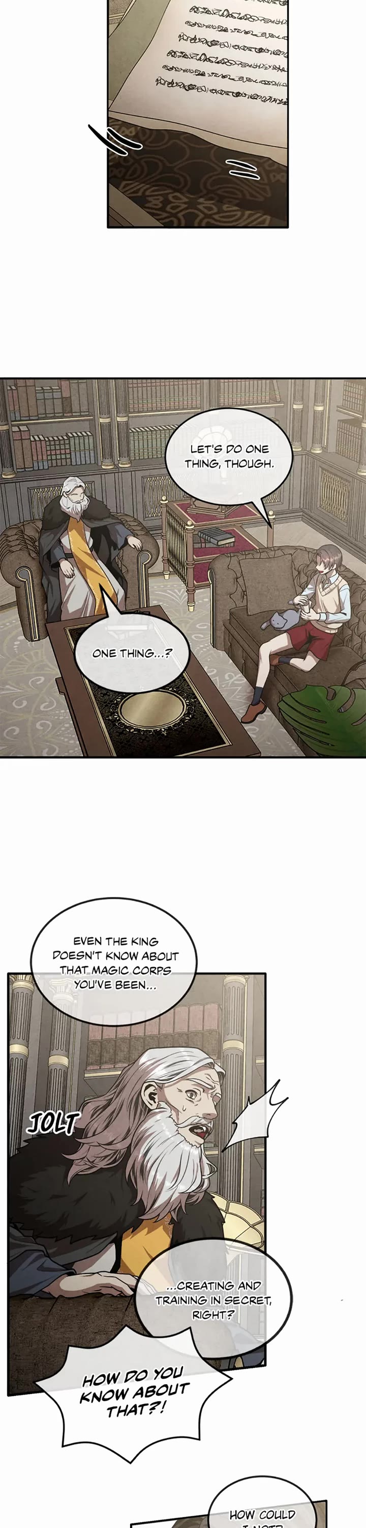 Legendary Youngest Son of the Marquis House Chapter 121 page 8 - Chapter 121