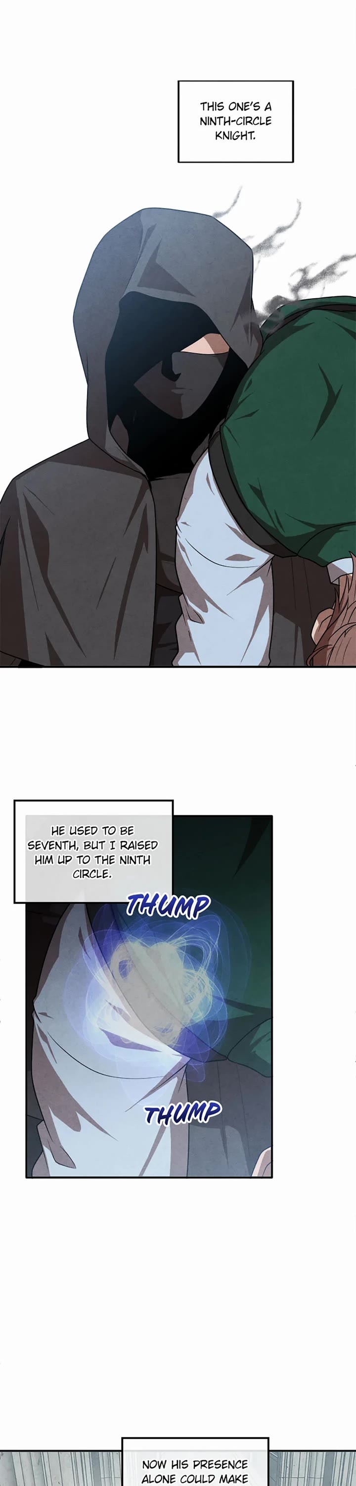 Legendary Youngest Son of the Marquis House Chapter 122 page 11 - Chapter 122