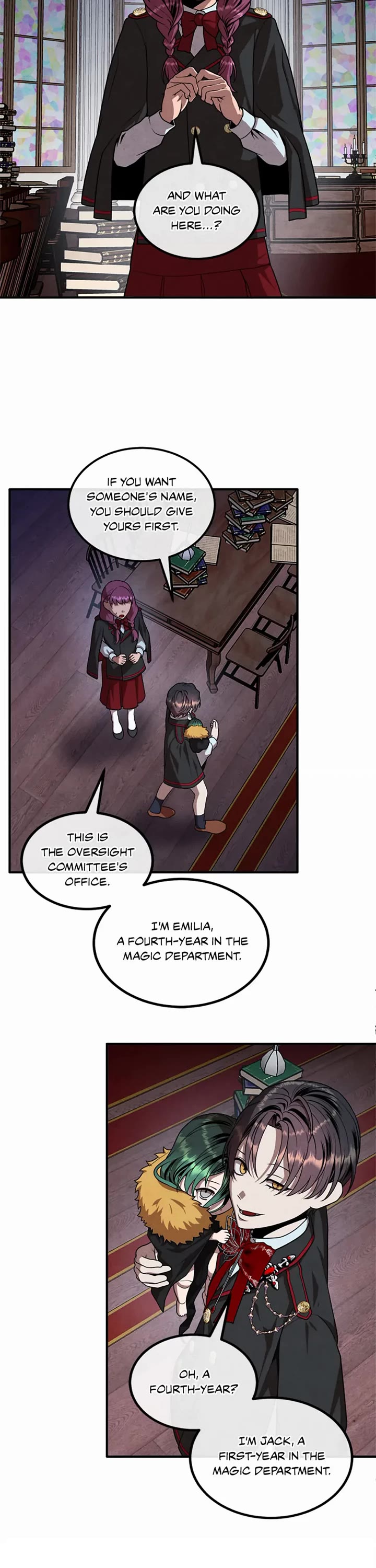 Legendary Youngest Son of the Marquis House Chapter 122 page 16 - Chapter 122