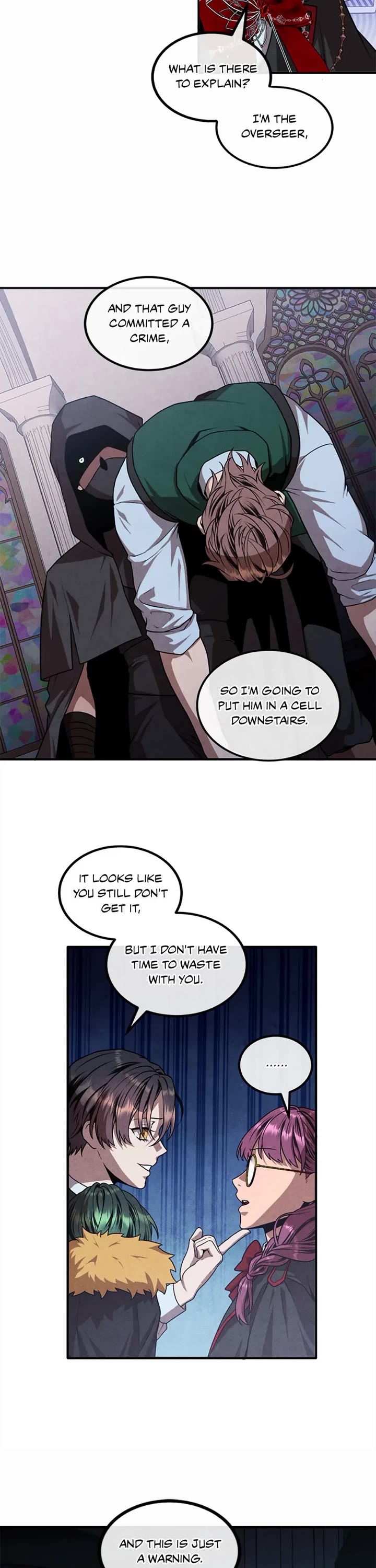 Legendary Youngest Son of the Marquis House Chapter 122 page 21 - Chapter 122