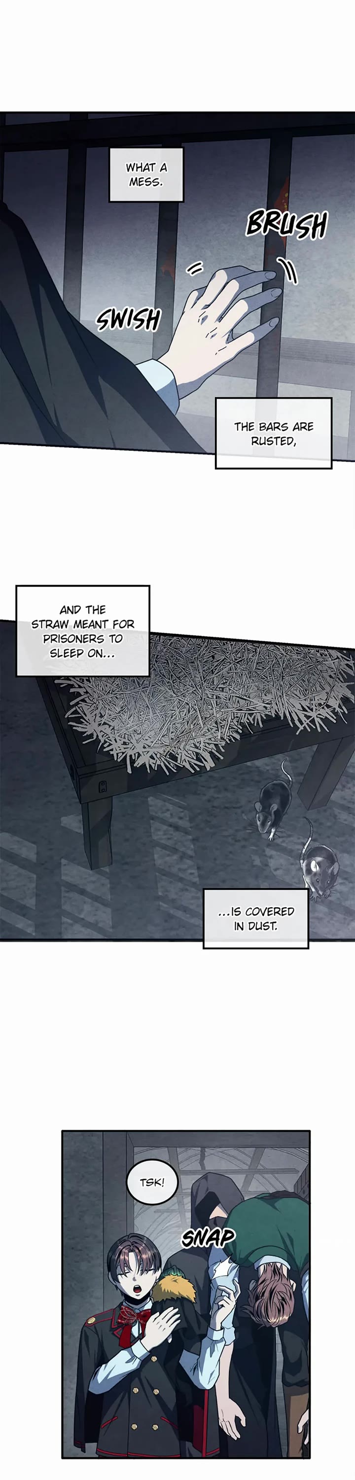Legendary Youngest Son of the Marquis House Chapter 122 page 23 - Chapter 122