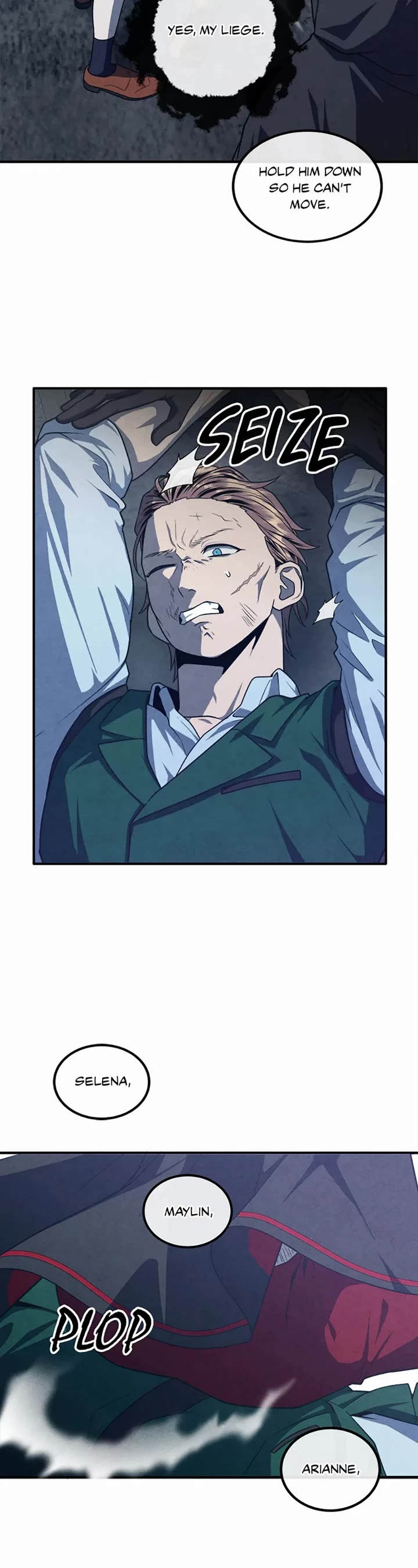 Legendary Youngest Son of the Marquis House Chapter 122 page 26 - Chapter 122