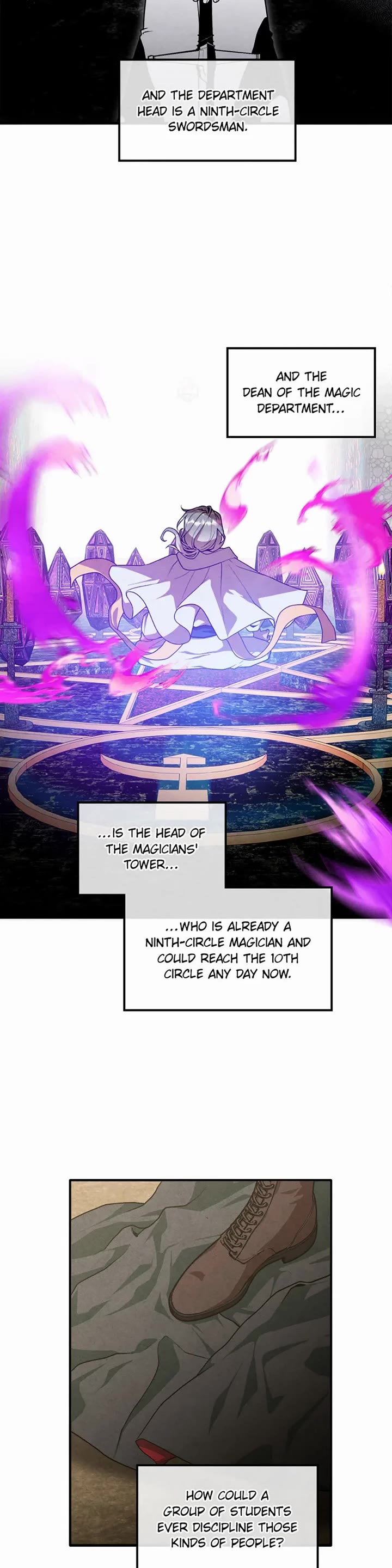 Legendary Youngest Son of the Marquis House Chapter 122 page 4 - Chapter 122