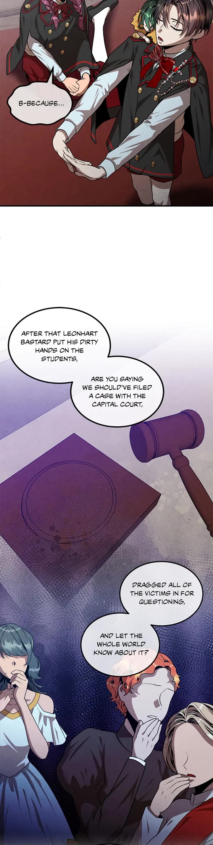 Legendary Youngest Son of the Marquis House Chapter 123 page 25 - Chapter 123