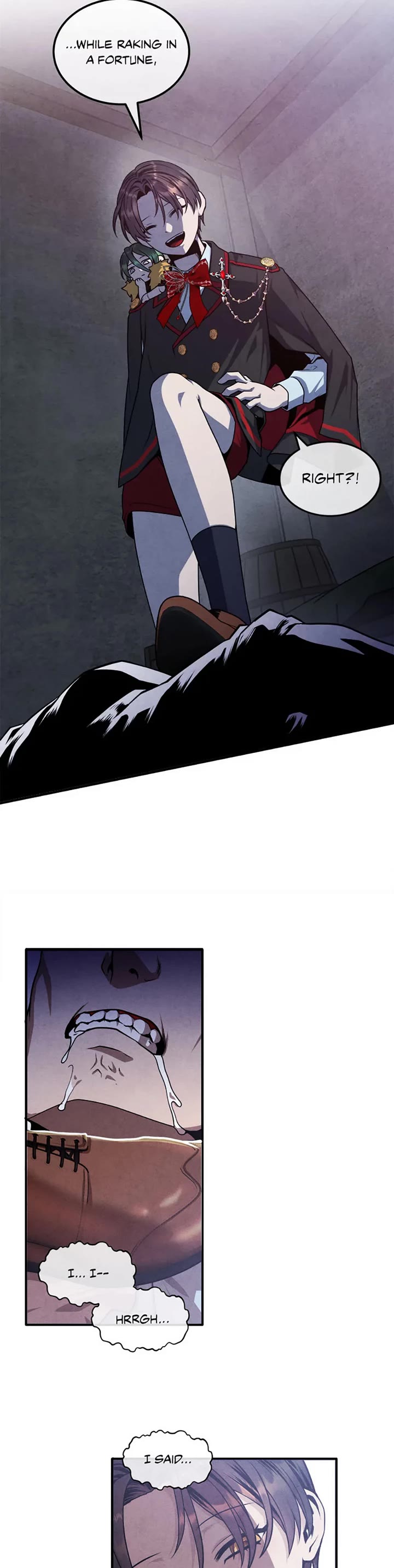 Legendary Youngest Son of the Marquis House Chapter 123 page 9 - Chapter 123