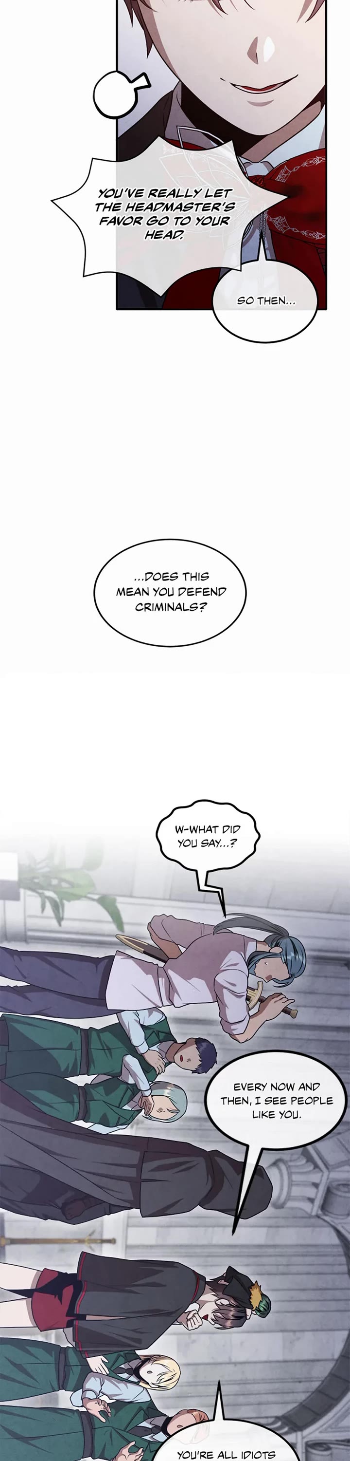 Legendary Youngest Son of the Marquis House Chapter 124 page 11 - Chapter 124