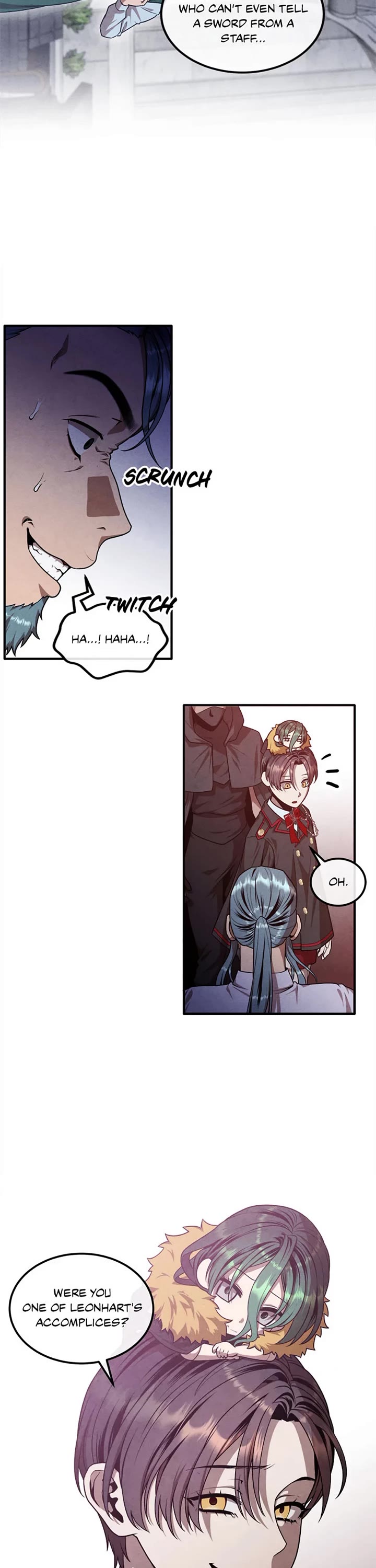 Legendary Youngest Son of the Marquis House Chapter 124 page 12 - Chapter 124
