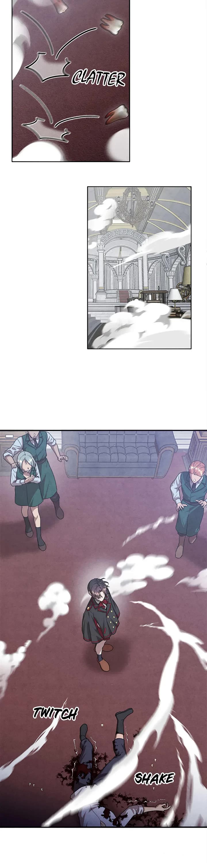 Legendary Youngest Son of the Marquis House Chapter 124 page 22 - Chapter 124
