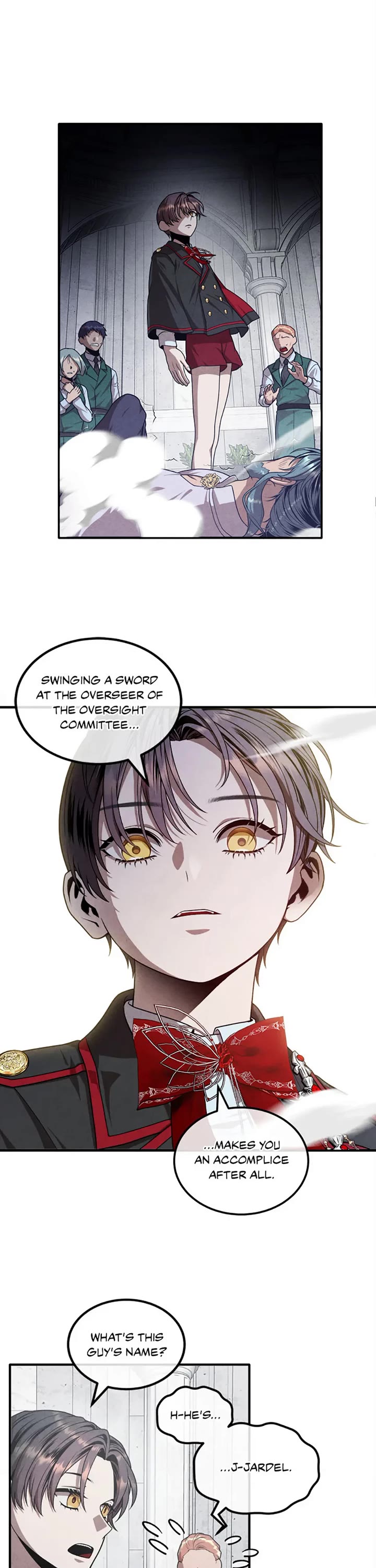 Legendary Youngest Son of the Marquis House Chapter 124 page 23 - Chapter 124