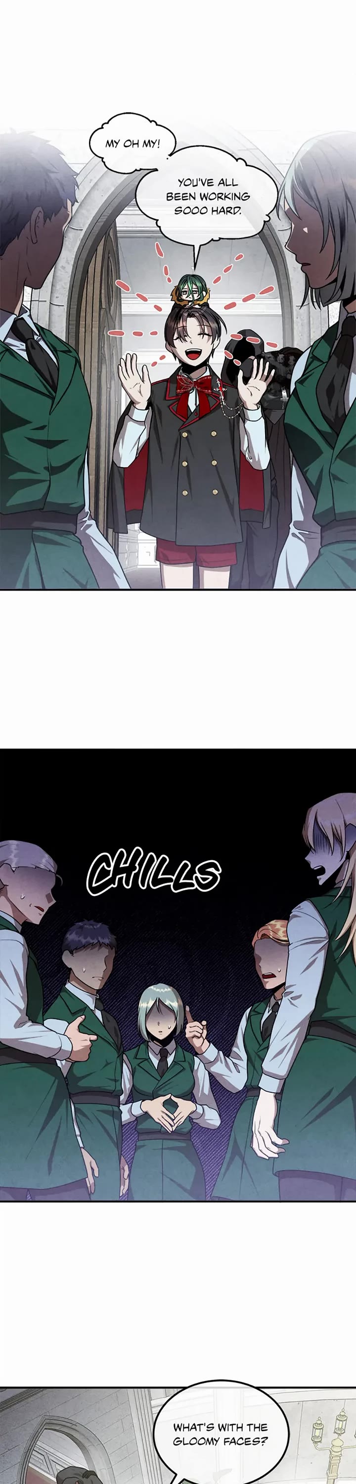 Legendary Youngest Son of the Marquis House Chapter 124 page 3 - Chapter 124