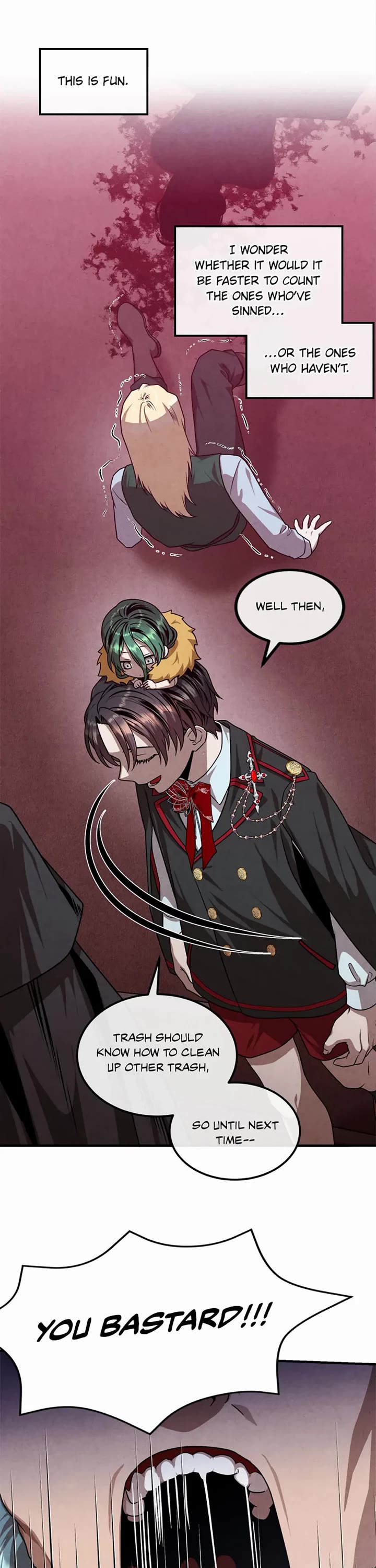 Legendary Youngest Son of the Marquis House Chapter 124 page 8 - Chapter 124