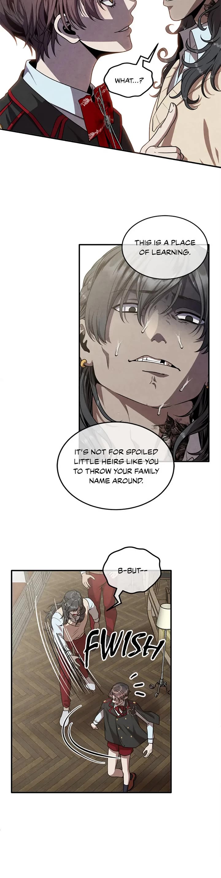 Legendary Youngest Son of the Marquis House Chapter 126 page 19 - Chapter 126