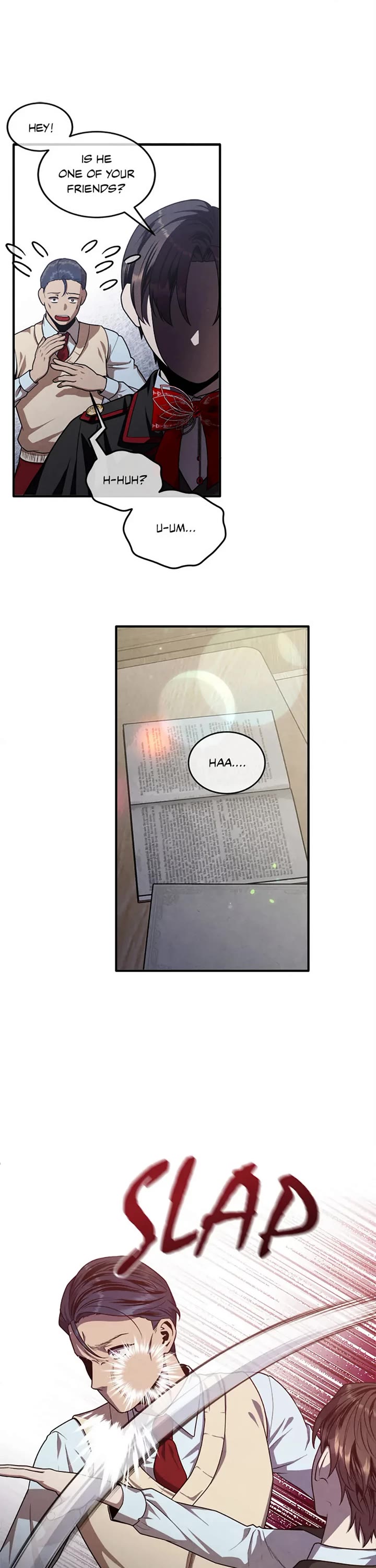 Legendary Youngest Son of the Marquis House Chapter 126 page 21 - Chapter 126