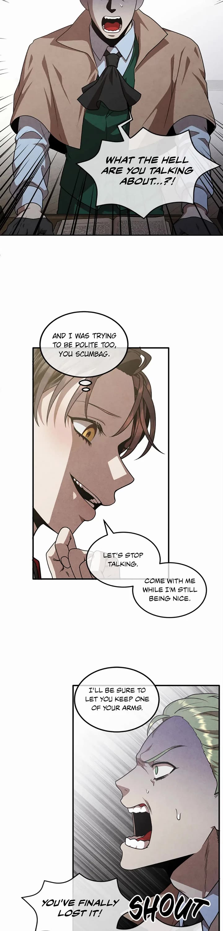 Legendary Youngest Son of the Marquis House Chapter 126 page 6 - Chapter 126