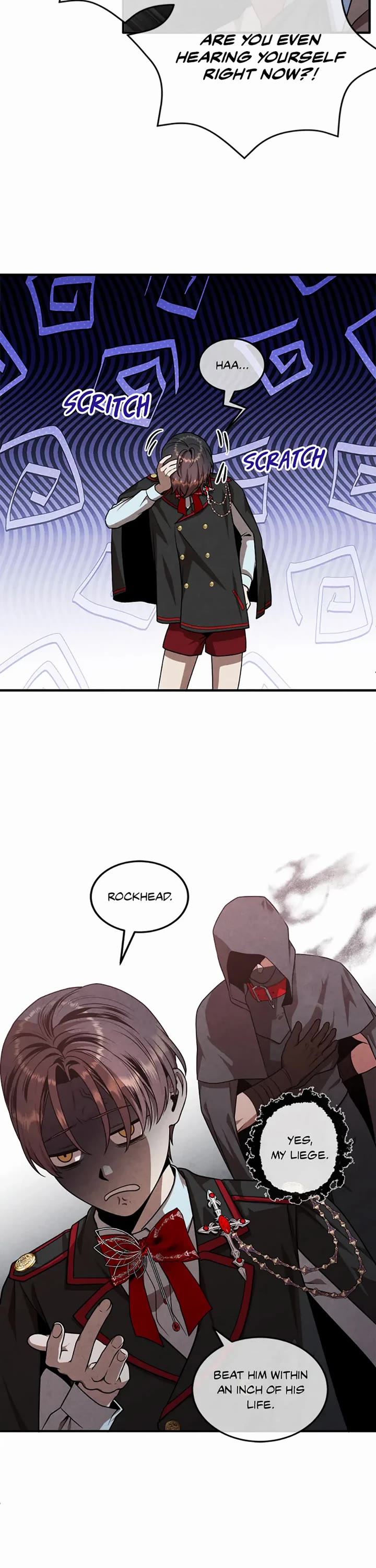 Legendary Youngest Son of the Marquis House Chapter 126 page 7 - Chapter 126