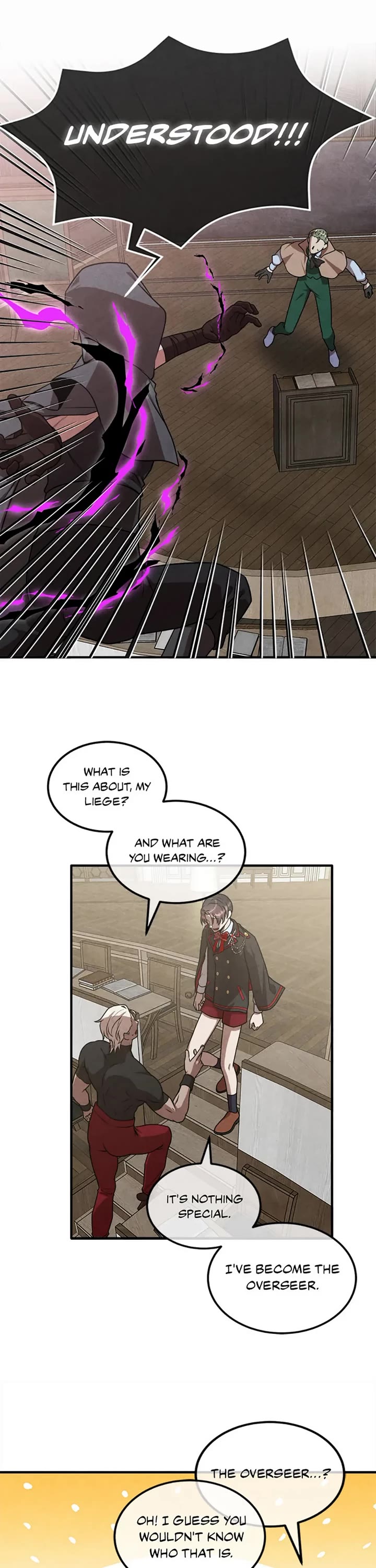 Legendary Youngest Son of the Marquis House Chapter 126 page 8 - Chapter 126