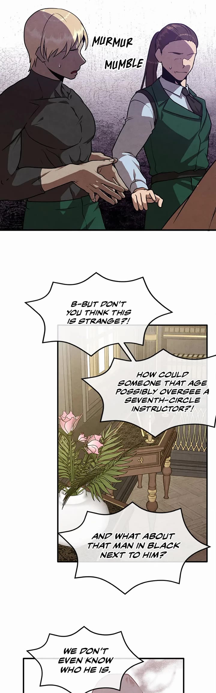 Legendary Youngest Son of the Marquis House Chapter 127 page 19 - Chapter 127