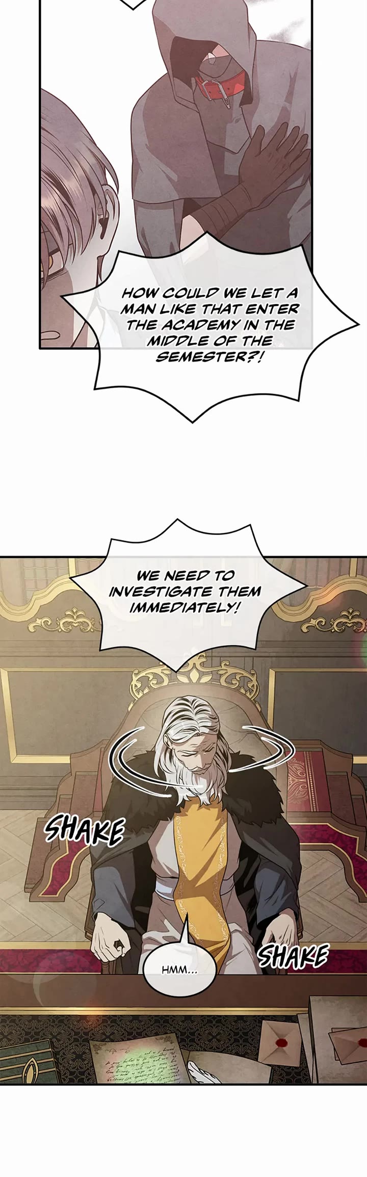 Legendary Youngest Son of the Marquis House Chapter 127 page 20 - Chapter 127
