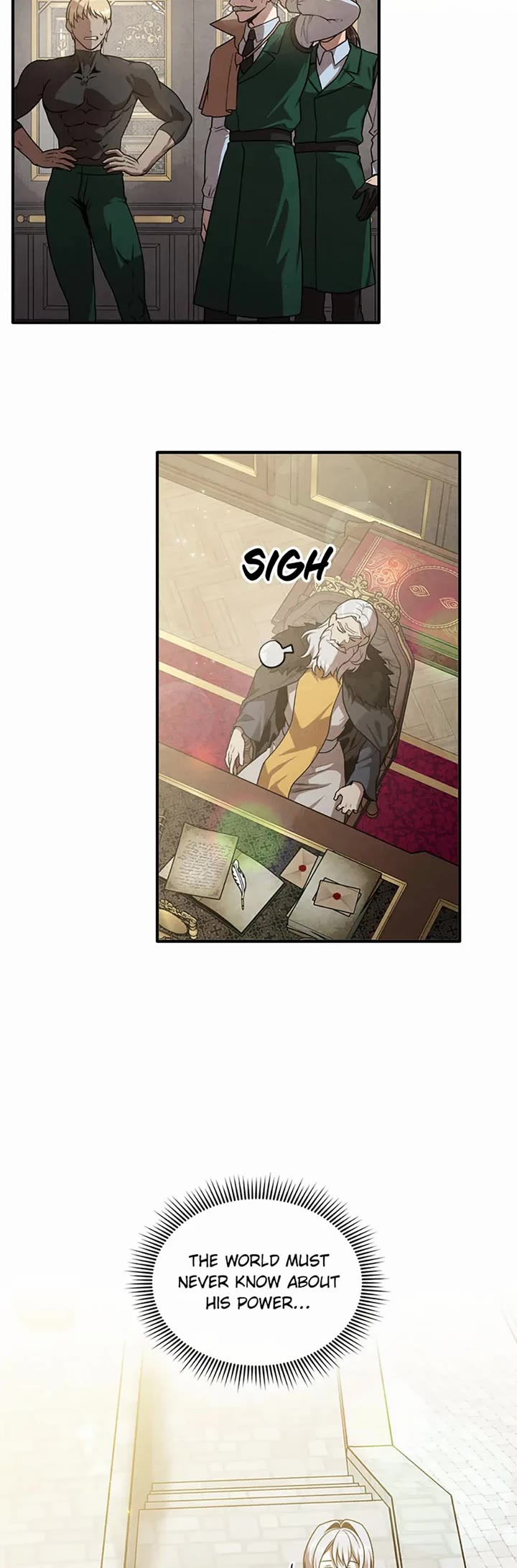 Legendary Youngest Son of the Marquis House Chapter 127 page 26 - Chapter 127