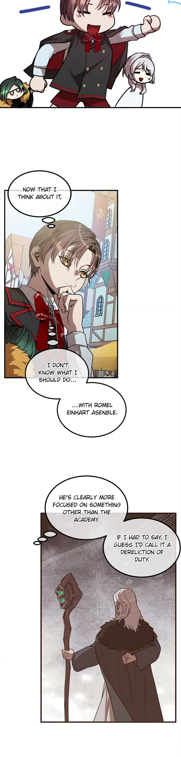 Legendary Youngest Son of the Marquis House Chapter 127 page 7 - Chapter 127