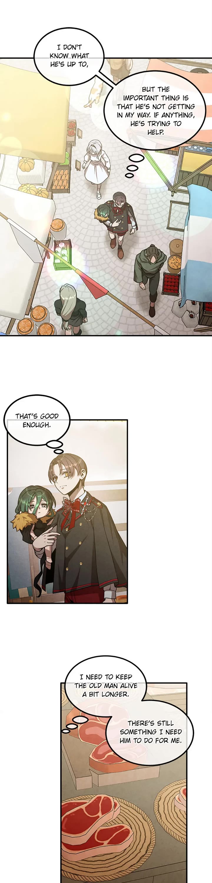 Legendary Youngest Son of the Marquis House Chapter 127 page 8 - Chapter 127