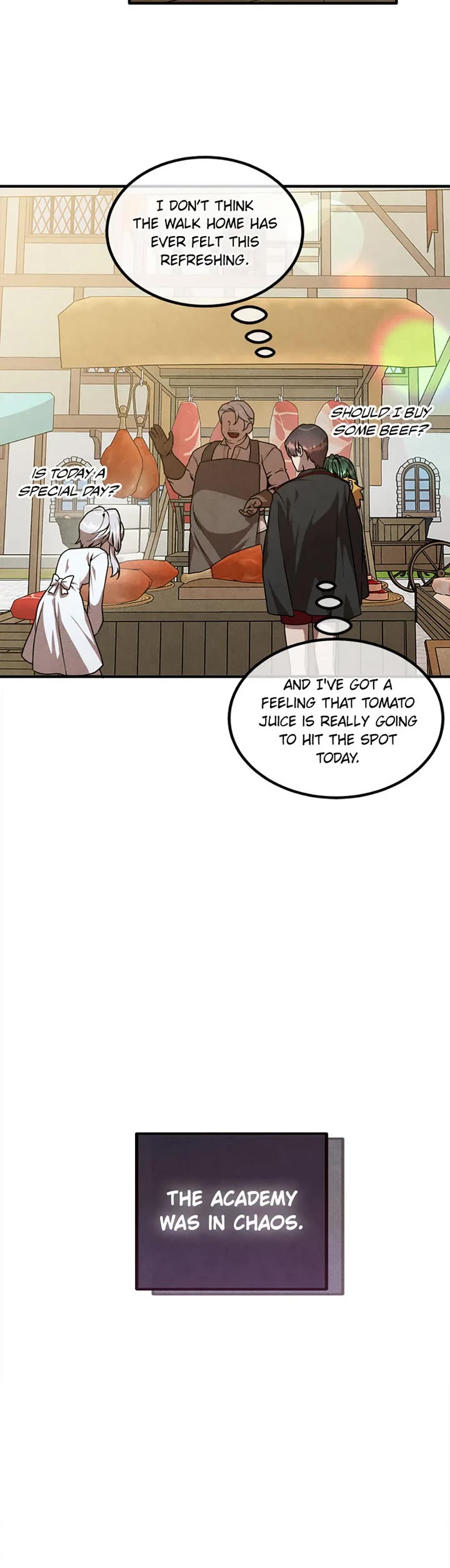 Legendary Youngest Son of the Marquis House Chapter 127 page 9 - Chapter 127