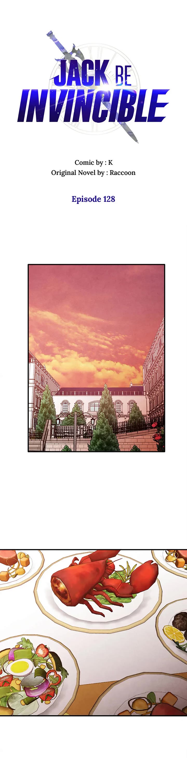 Legendary Youngest Son of the Marquis House Chapter 128 page 1 - Chapter 128