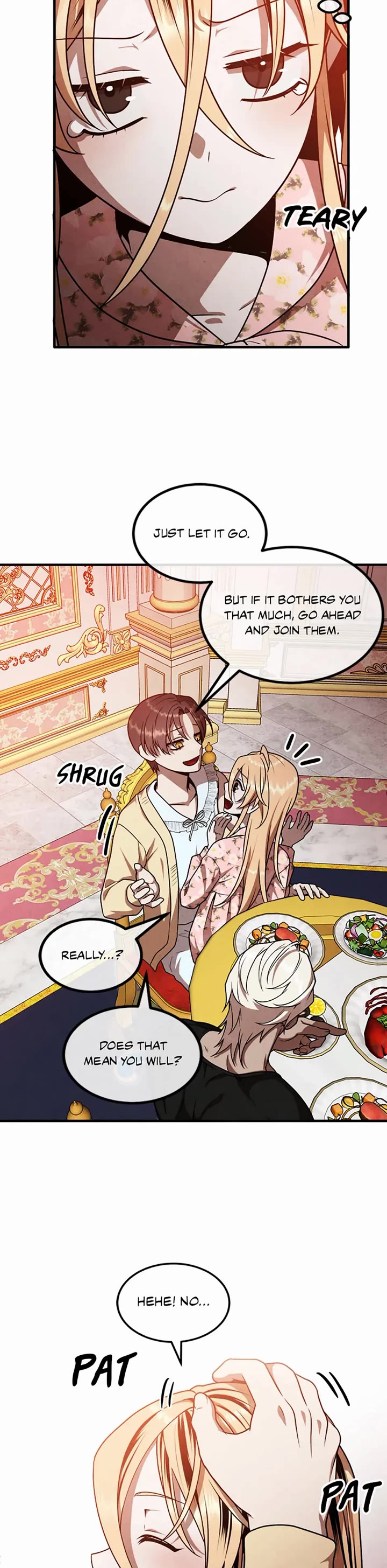 Legendary Youngest Son of the Marquis House Chapter 128 page 15 - Chapter 128