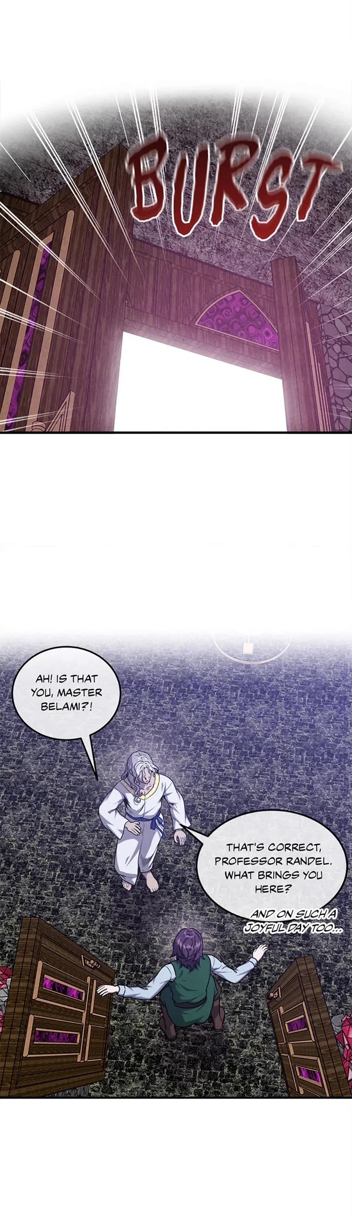 Legendary Youngest Son of the Marquis House Chapter 128 page 25 - Chapter 128