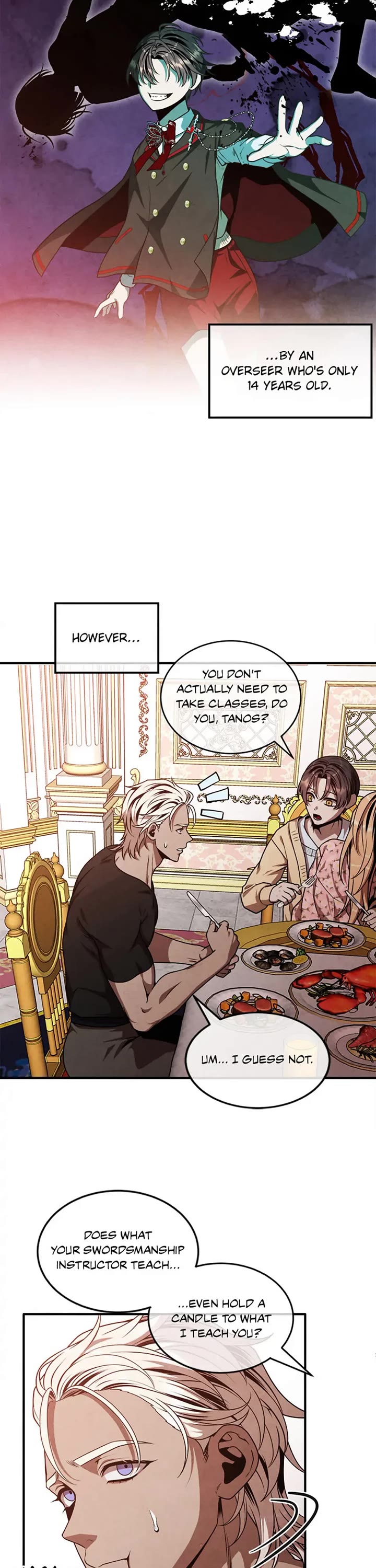 Legendary Youngest Son of the Marquis House Chapter 128 page 3 - Chapter 128