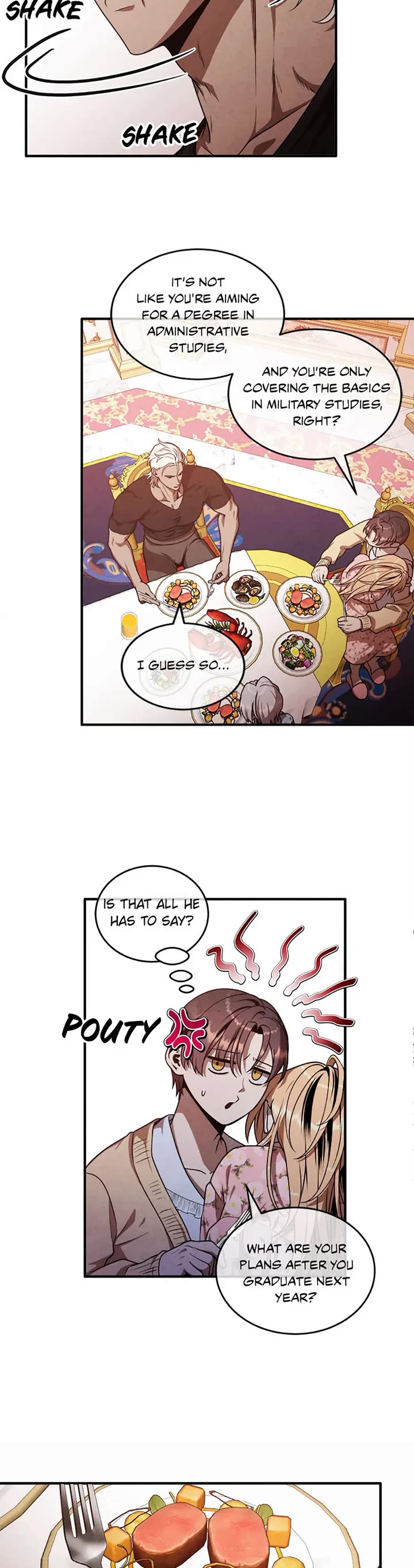 Legendary Youngest Son of the Marquis House Chapter 128 page 4 - Chapter 128