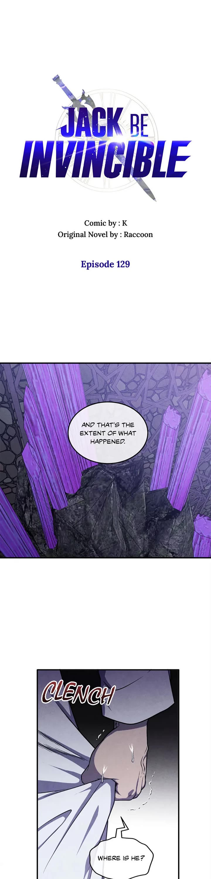 Legendary Youngest Son of the Marquis House Chapter 129 page 1 - Chapter 129