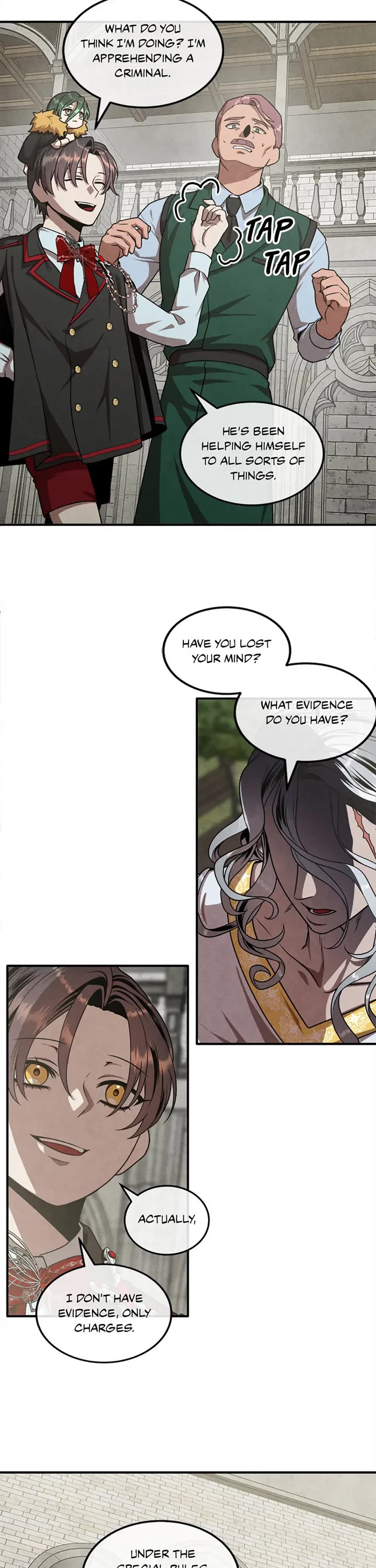 Legendary Youngest Son of the Marquis House Chapter 129 page 12 - Chapter 129