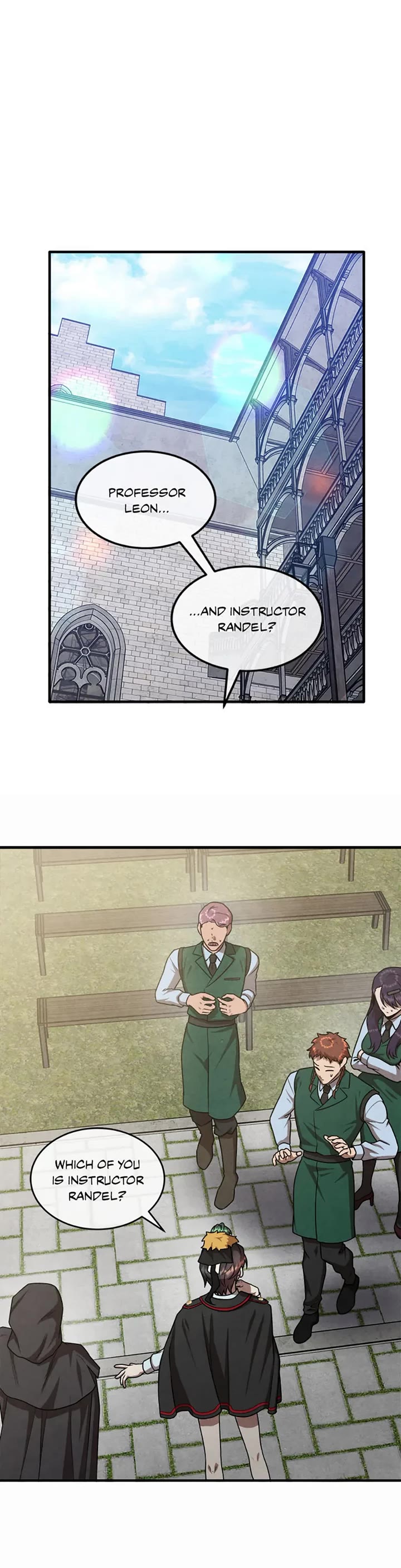 Legendary Youngest Son of the Marquis House Chapter 129 page 5 - Chapter 129