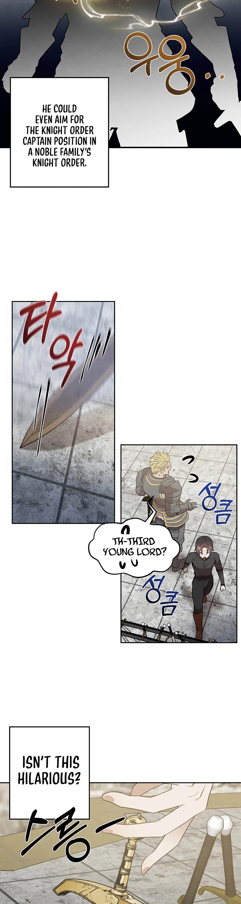 Legendary Youngest Son of the Marquis House Chapter 13 page 11 - Chapter 13