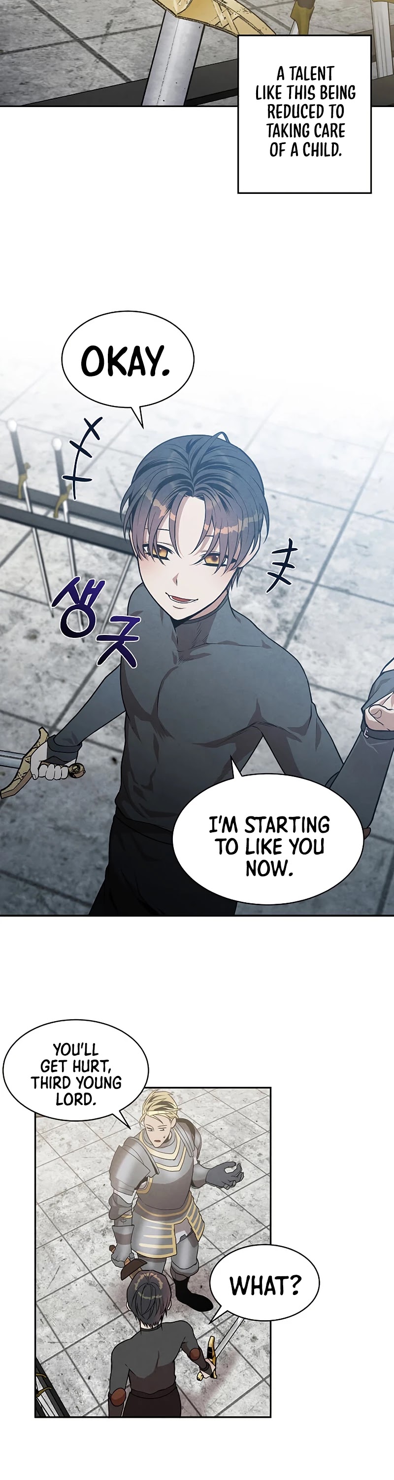 Legendary Youngest Son of the Marquis House Chapter 13 page 12 - Chapter 13