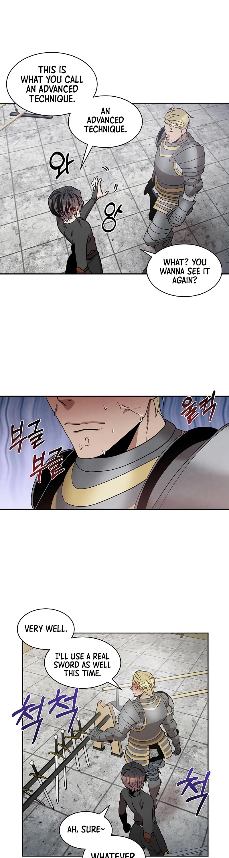 Legendary Youngest Son of the Marquis House Chapter 13 page 21 - Chapter 13