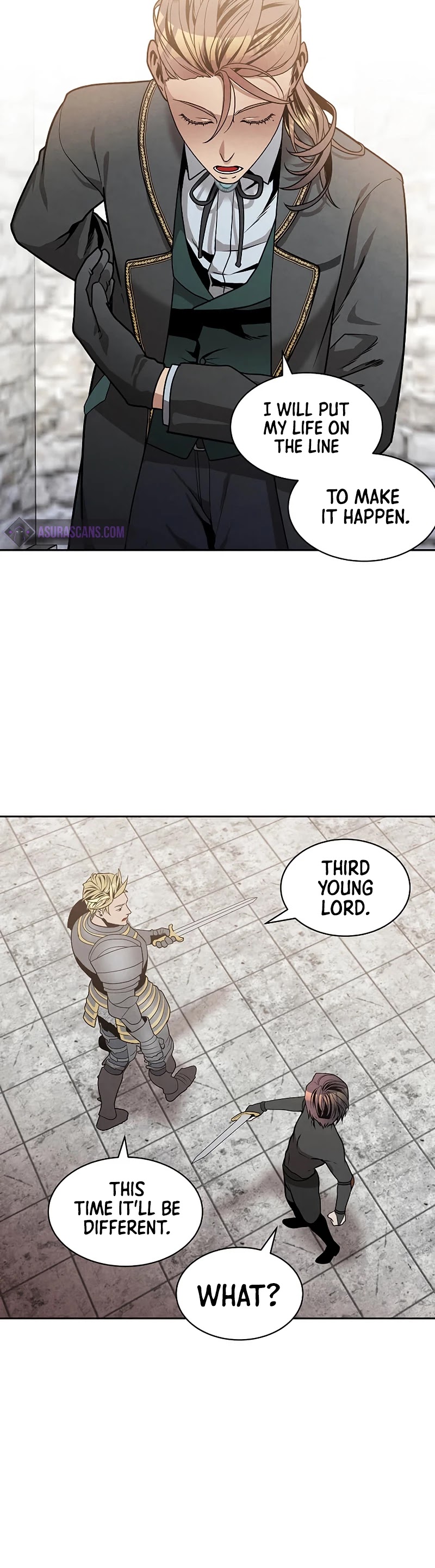 Legendary Youngest Son of the Marquis House Chapter 13 page 24 - Chapter 13