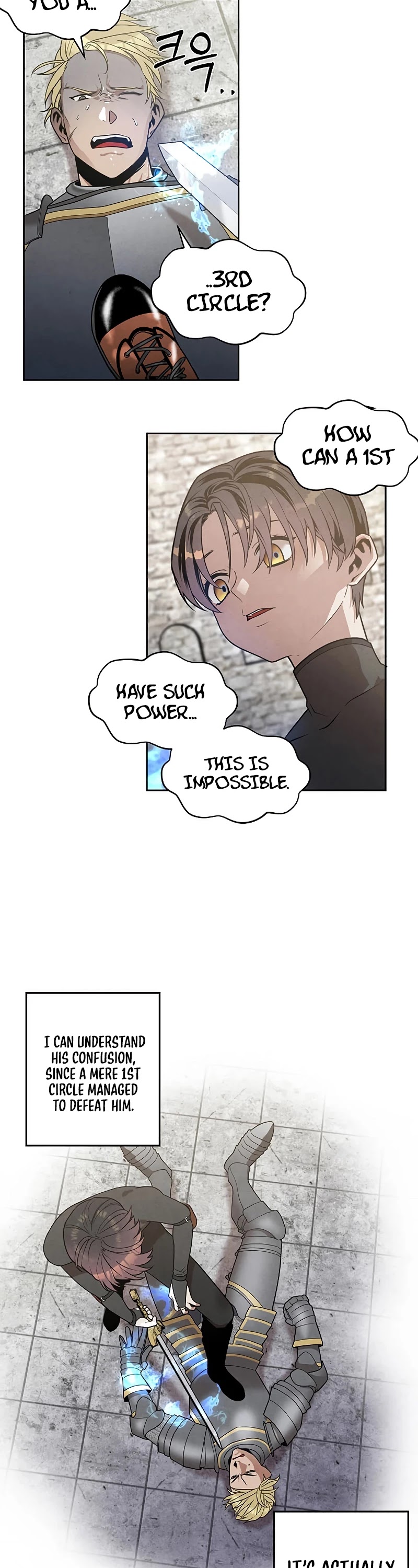 Legendary Youngest Son of the Marquis House Chapter 13 page 30 - Chapter 13