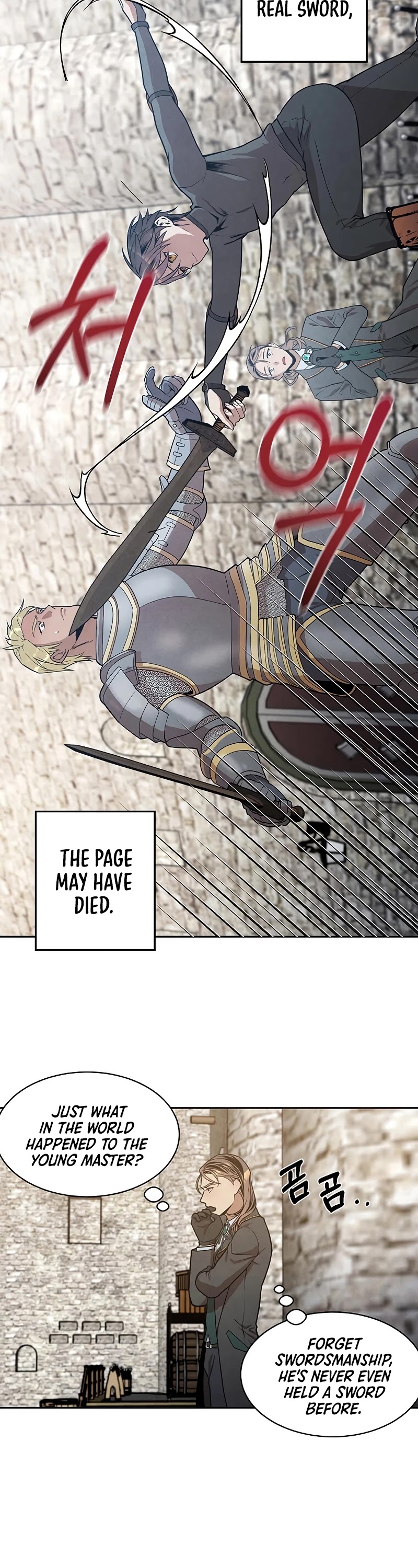 Legendary Youngest Son of the Marquis House Chapter 13 page 6 - Chapter 13