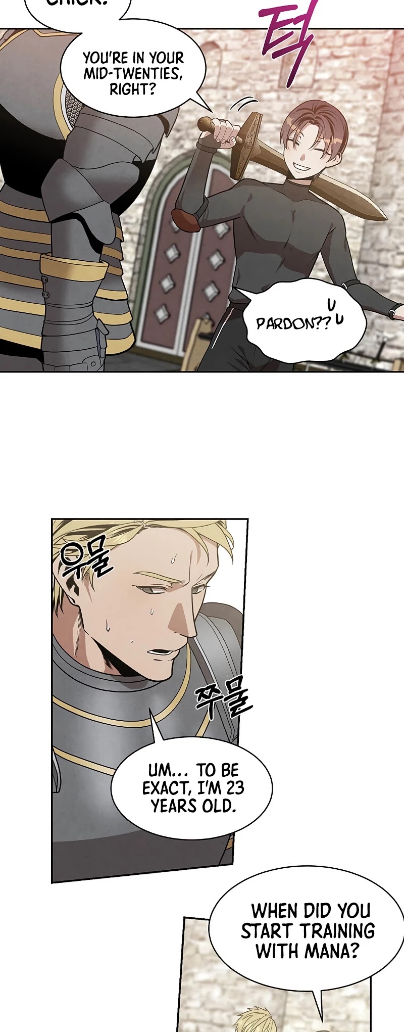 Legendary Youngest Son of the Marquis House Chapter 13 page 8 - Chapter 13
