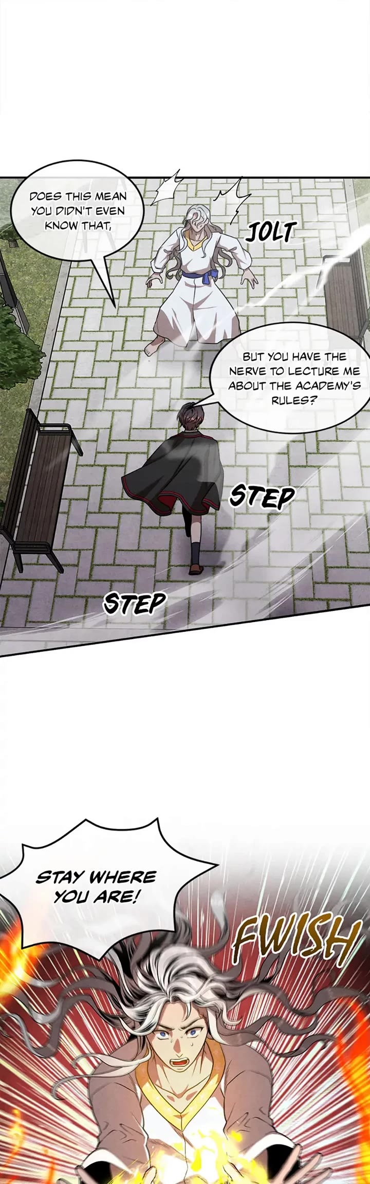 Legendary Youngest Son of the Marquis House Chapter 130 page 10 - Chapter 130