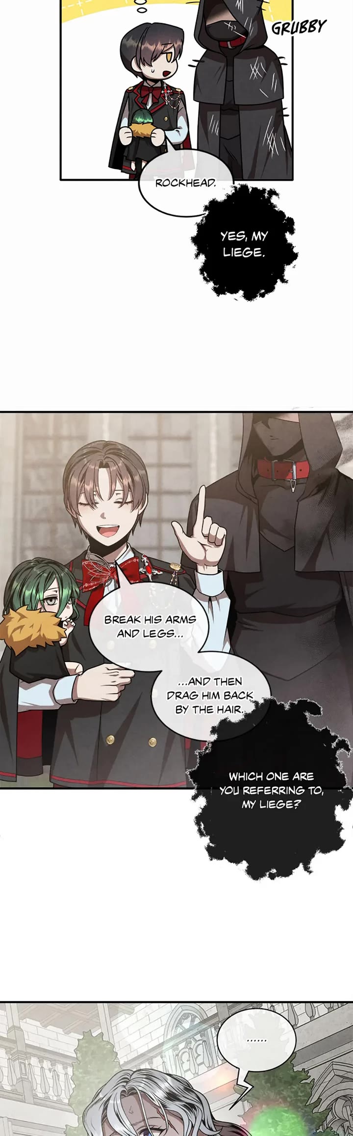 Legendary Youngest Son of the Marquis House Chapter 130 page 25 - Chapter 130