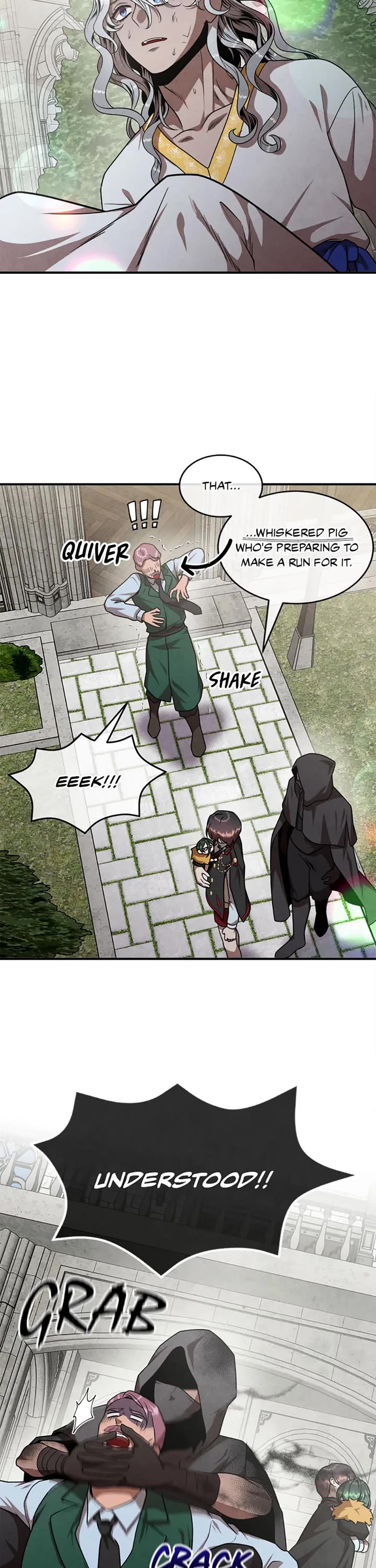 Legendary Youngest Son of the Marquis House Chapter 130 page 26 - Chapter 130
