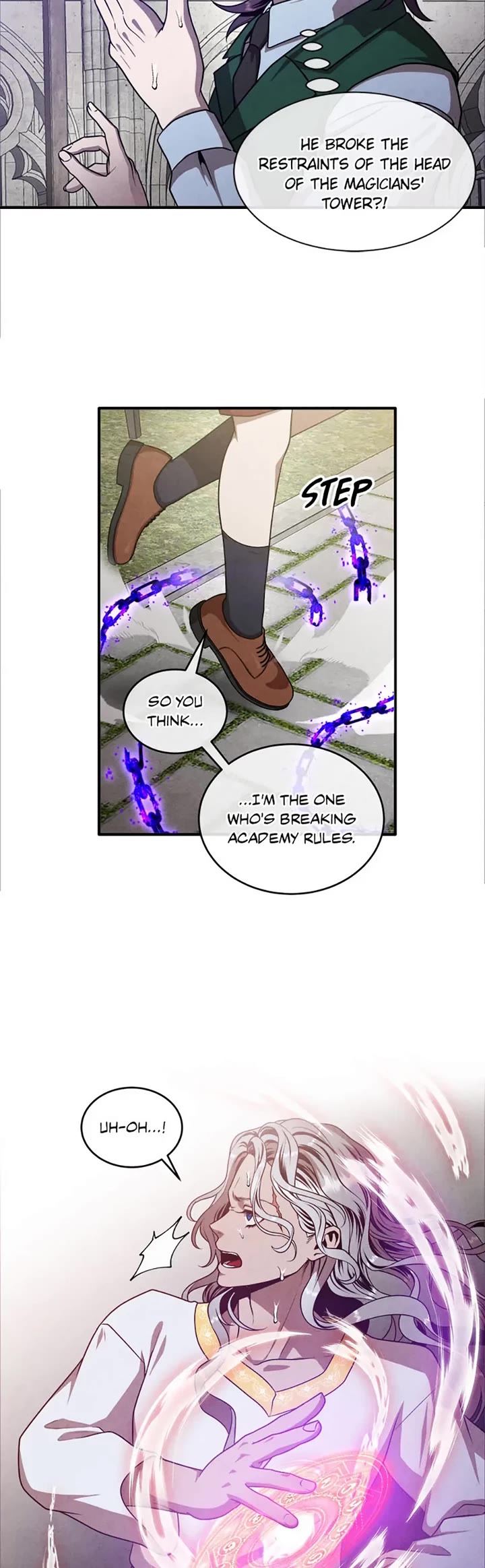 Legendary Youngest Son of the Marquis House Chapter 130 page 5 - Chapter 130